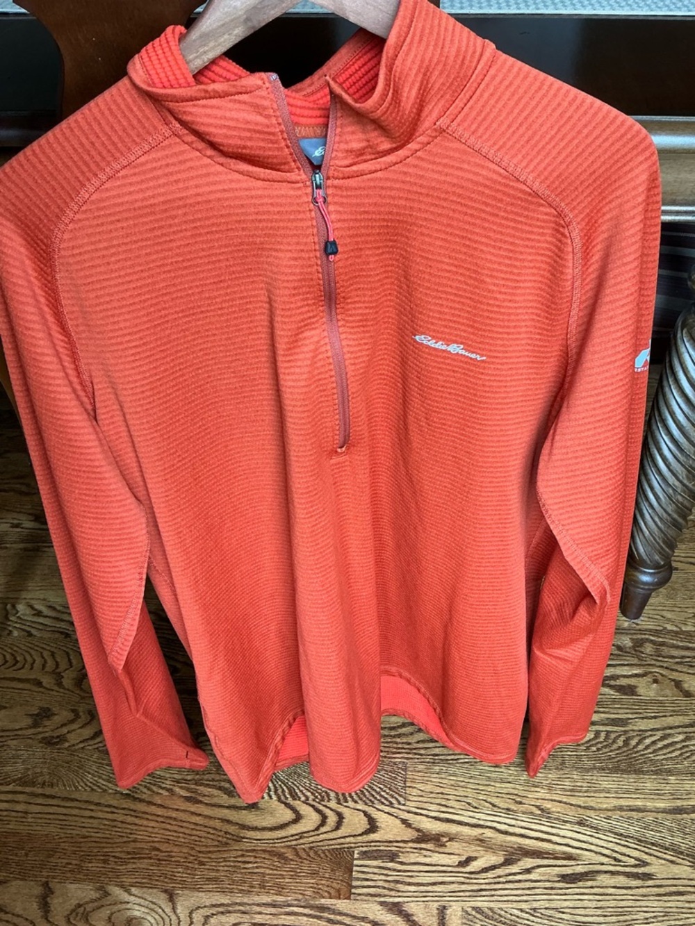 Eddie Bauer Long Sleeve Activator grid shirt SZ LT